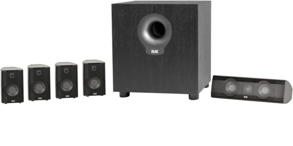 Elac Cinema 10.2 A/V Lautsprecherset schwarz