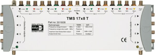 Triax TMS 17x8 T Multischalter