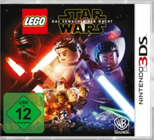 Software Pyramide 3DS Lego Star Wars
