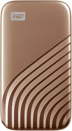 Western Digital My Passport SSD USB 3.2 (1TB) gold