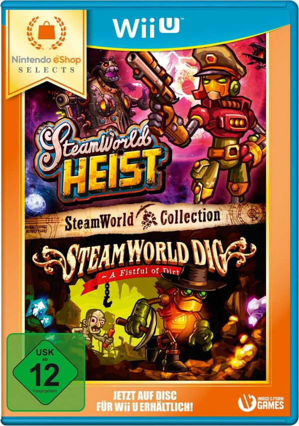 Nintendo Wii U SteamWorld Collection Nintendo eShop Selects