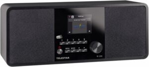 Telestar IR 200 Internetradio schwarz