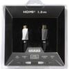 Sound & Image SIP HD 1410 (1m) High Speed HDMI-Kabel mit Ethernet schwarz