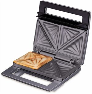 Cloer 6219 Sandwichtoaster silber