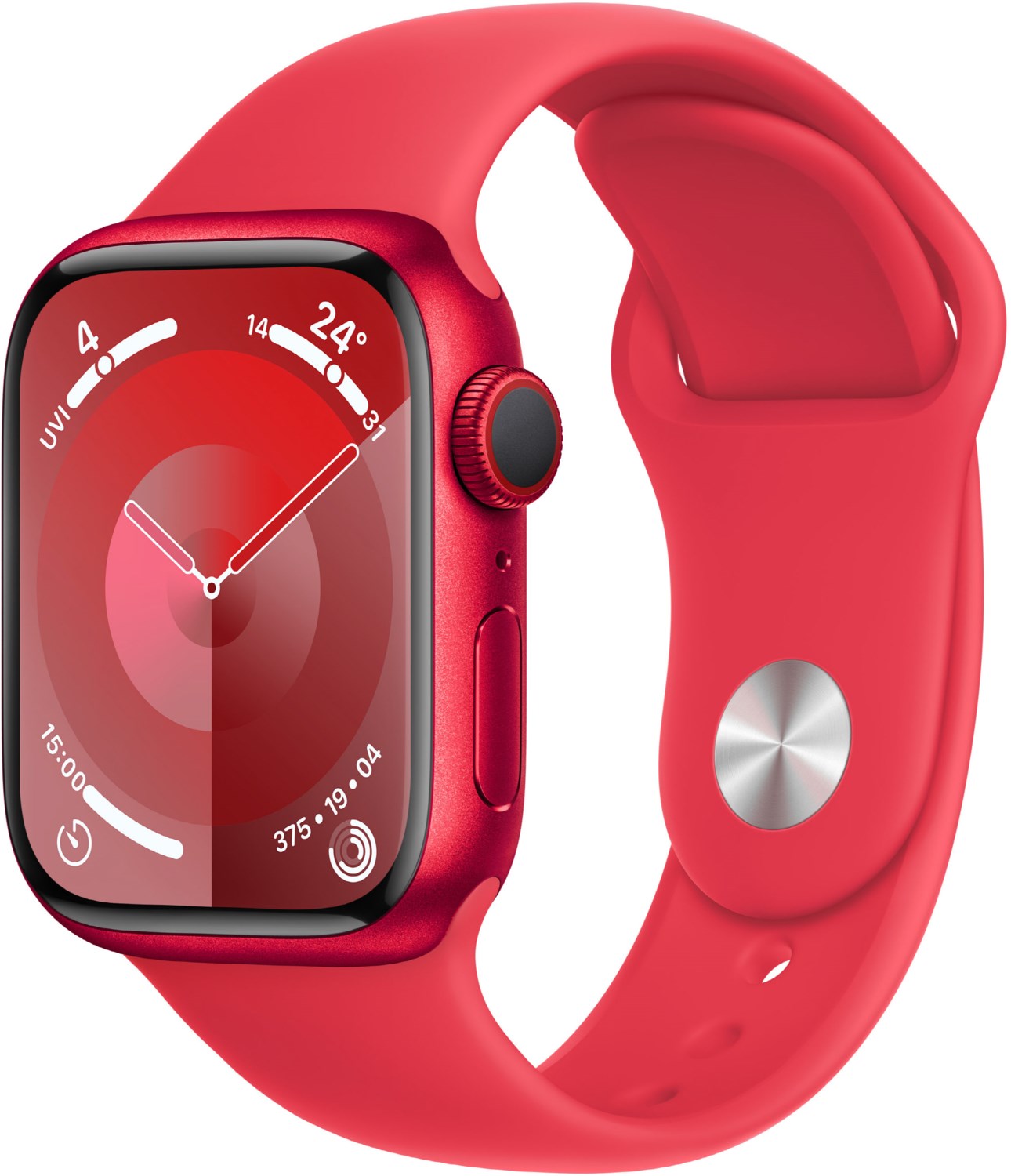 Apple Watch Series 9 (41mm) GPS+4G Smartwatch Alu