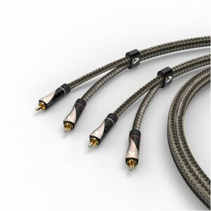 AVinity Audio-Kabel (2m) 2 Cinch-Stecker>2 Cinch-Stecker braun