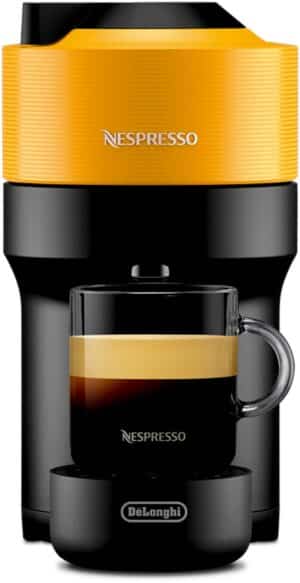 Delonghi ENV 90.Y Nespresso Vertuo Pop Kapsel-Automat mango yellow