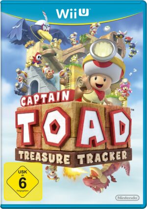 Nintendo Wii U Captain Toad: Treasure Tracker