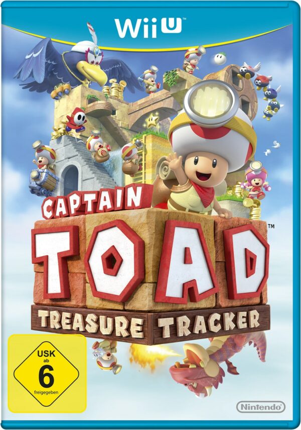 Nintendo Wii U Captain Toad: Treasure Tracker