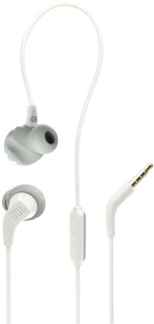 JBL Endurance Run 2 In-Ear-Kopfhörer mit Kabel weiß