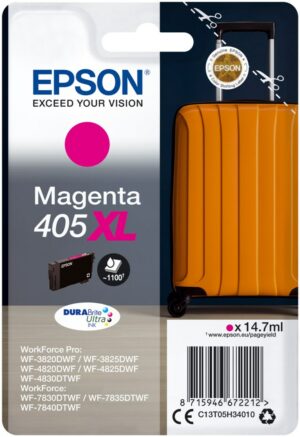 Epson 405XL DURABrite Ultra Tintenpatrone magenta