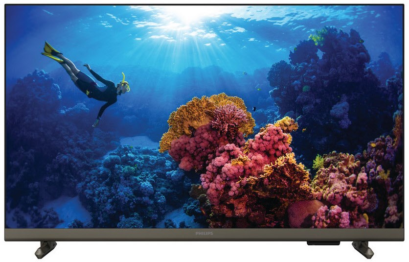 Philips 24PHS6808/12 60 cm (24") LCD-TV mit LED-Technik mattchrom / E