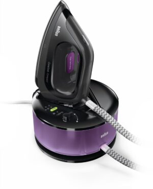 Braun IS 2056BK CareStyle Compact Bügelstation schwarz/violett