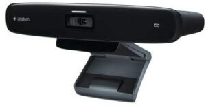 Logitech TV Cam HD Webcam schwarz