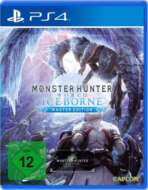 Software Pyramide PS4 Monster Hunter World Iceborne