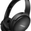 Bose QuietComfort SE Bluetooth-Kopfhörer schwarz