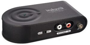 in-akustik Premium Phono Vorverst.+ USB Grabb.