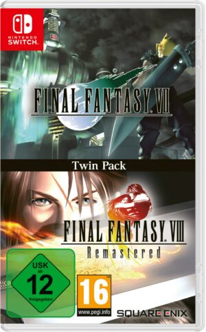 Software Pyramide Final Fantasy VII & VIII Remake