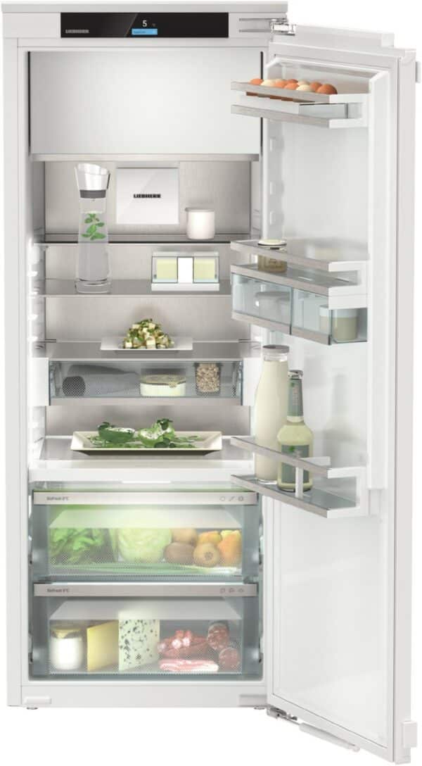 Liebherr IRBd 4551-20 Einbau-Kühlschrank mit Gefrierfach weiß / D