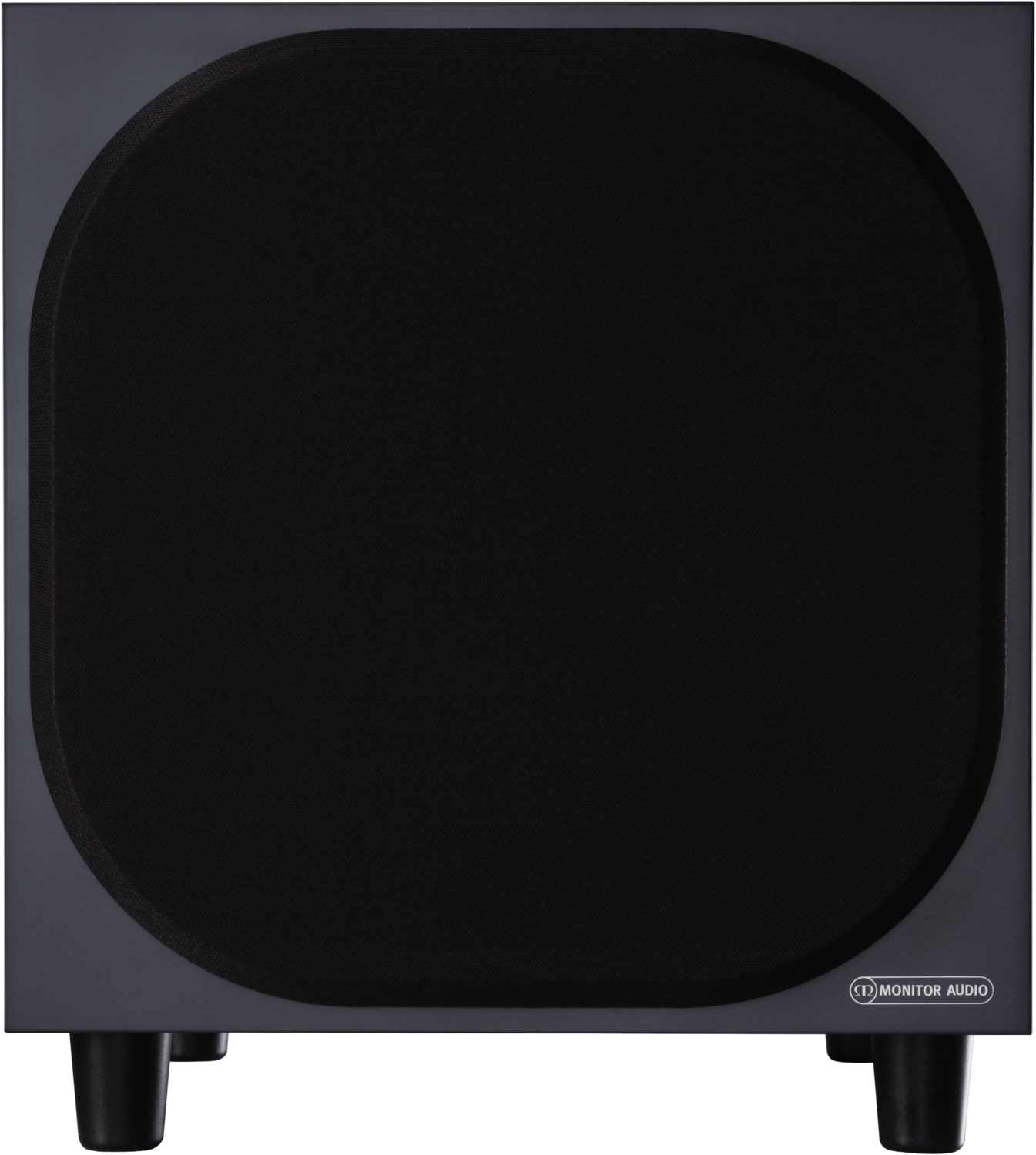 Monitor Audio Bronze W10 Aktiv-Subwoofer walnuß