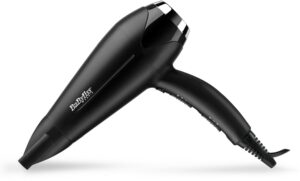 Babyliss D572DE Turbo Smooth 2200 Haartrockner schwarz