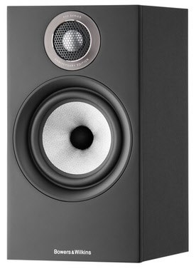 Bowers & Wilkins 607 S2 Anniversary Edition /Stück Klein-/Regallautsprecher schwarz