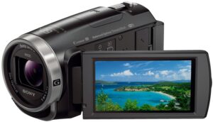Sony HDR-CX625 SD Speicherkarten Camcorder schwarz