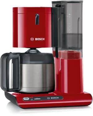 Bosch TKA8A054 Kaffeeautomat mit Thermokanne rot