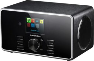 Grundig DTR 5000 X Internetradio schwarz