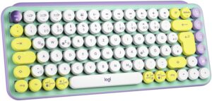 Logitech POP Keys (DE) Bluetooth Tastatur daydream/mint