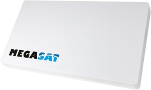 Megasat D1 Profi-Line II Flachantenne weiß