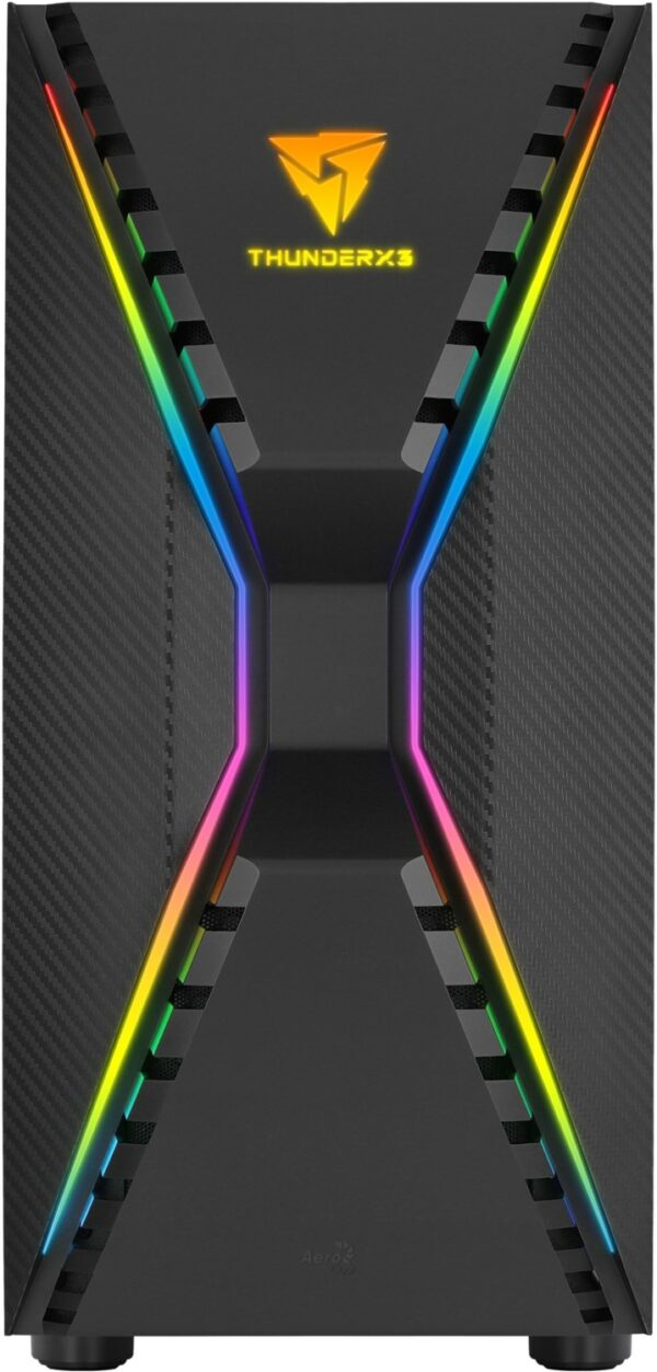 AeroCool Cronus v1 Midi Tower schwarz