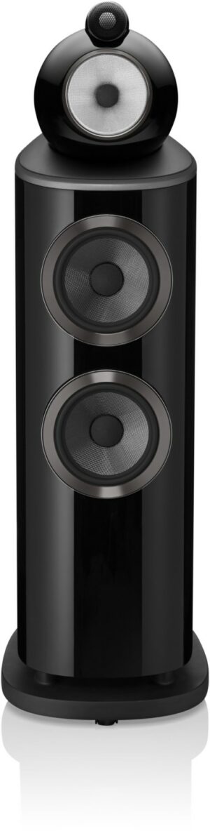 Bowers & Wilkins 803 D4 /Stück Stand-Lautsprecher hochglanz schwarz