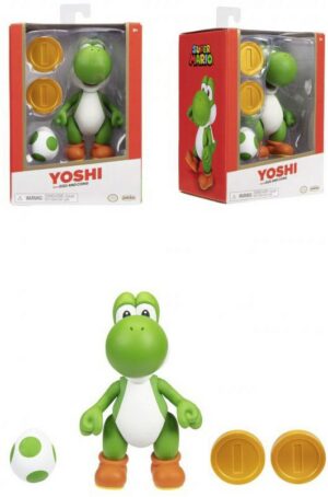 JakksPacific Yoshi Münzen Figur (10cm)