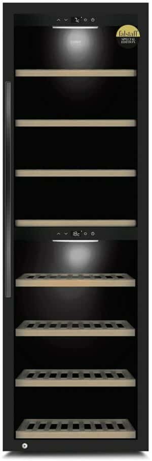 Caso WineExclusive 180 Smart Weintemperierschrank schwarz / G