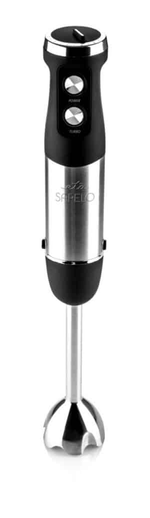 Eta Sapelo 3013 Stabmixer edelstahl/schwarz