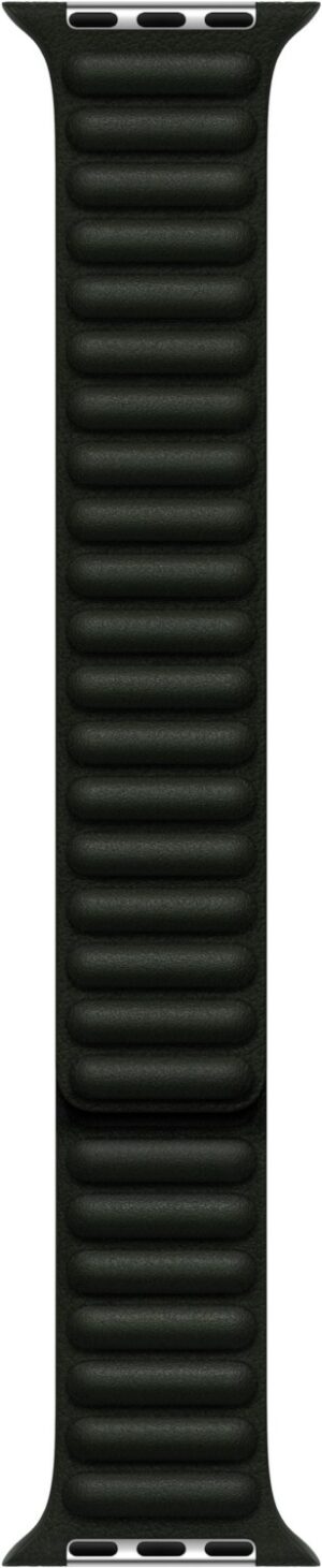 Apple Lederarmband S/M (41mm) schwarzgrün