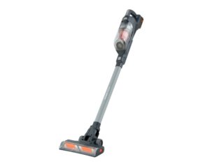 Black & Decker BHFEA18D1 Akku-Stielsauger grau/orange