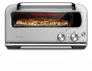 Sage The Smart Oven Pizzaiolo Pizza-Backofen edelstahl