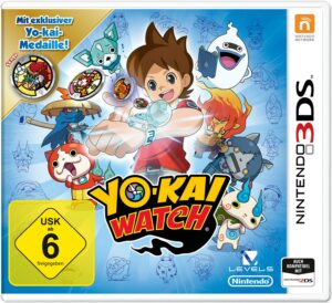 Nintendo Yo-Kai Watch Special Edition inkl. Medallie