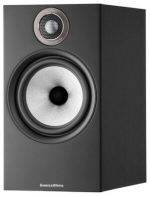 Bowers & Wilkins 606 S2 Anniversary Edition /Stück Klein-/Regallautsprecher schwarz