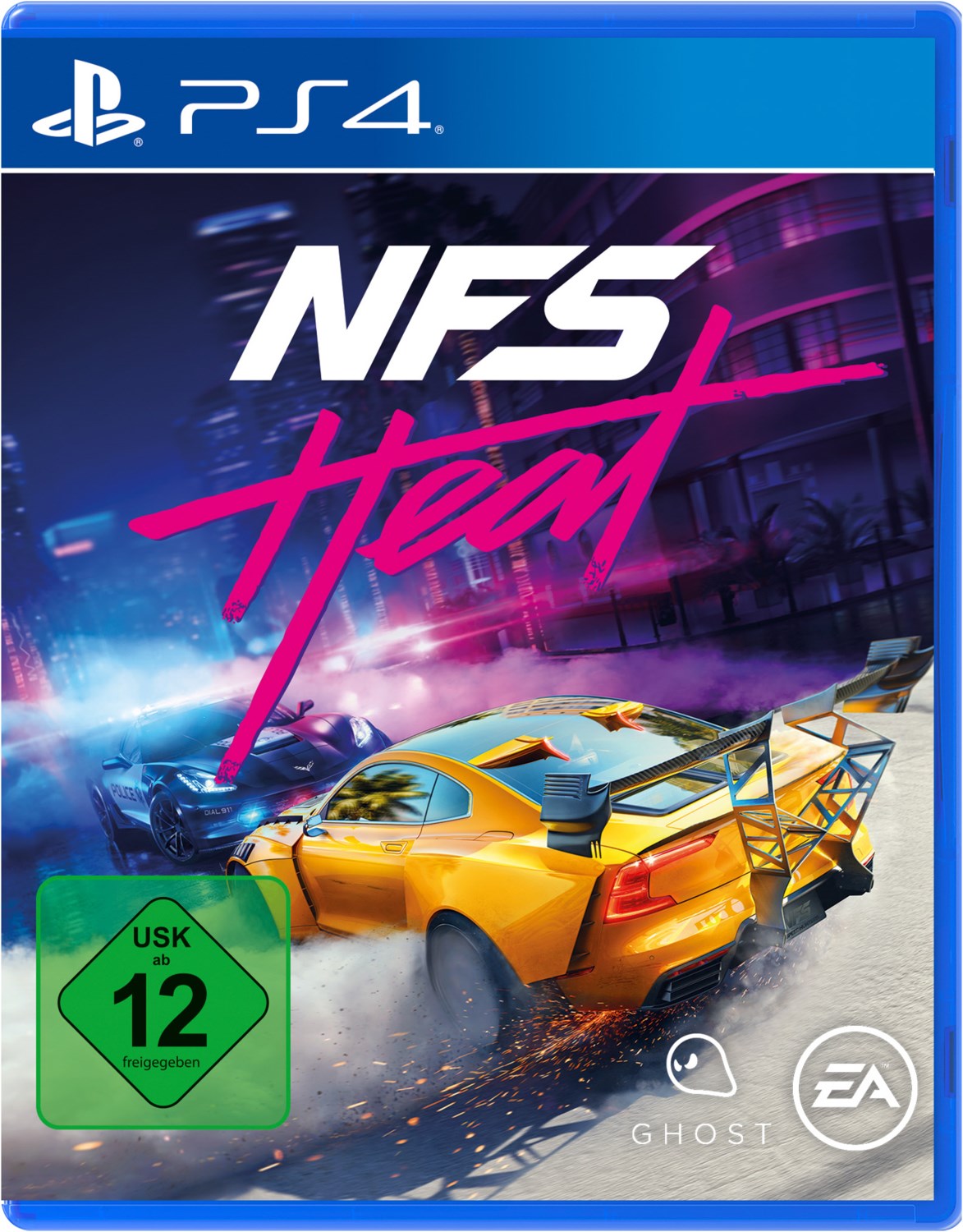Software Pyramide PS4 Need for Speed: Heat
