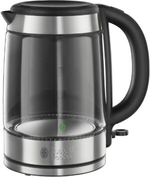 Russell Hobbs Glass Wasserkocher edelstahl/glas