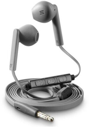 Cellular Line Mantis Pro In-Ear-Kopfhörer mit Kabel schwarz