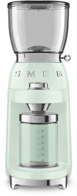 Smeg CGF01PGEU Kaffeemühle pastellgrün