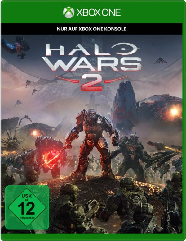 Microsoft Xbox One Halo Wars 2