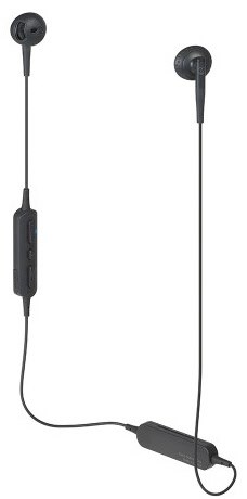 Audio-Technica ATH-C200BTBK Bluetooth-Kopfhörer schwarz