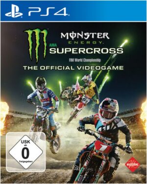 Bigben PS4 Monster Energy Supercross