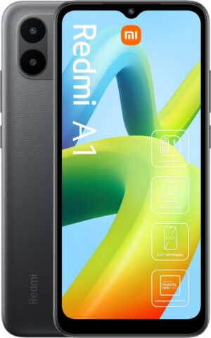 Xiaomi Redmi A1 (2GB+32GB) Smartphone schwarz