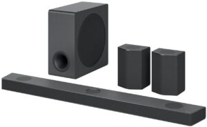 LG DS95QR Soundbar + Subwoofer + Surround